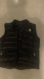 moncler bodywarmer, Kleding | Heren, Bodywarmers, Verzenden, Zo goed als nieuw, Zwart