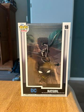 Funko pop! DC comic Cover Batgirl beschikbaar voor biedingen