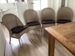 LoydLoom eetkamerstoelen, Huis en Inrichting, Stoelen, Ophalen, Gebruikt, Overige kleuren, Loyd Loom