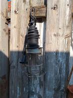 14 stuks bouwlampen/werklampen/looplampen/hanglampen., Ophalen, Zo goed als nieuw