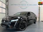 Peugeot 408 1.6 Plug-in HYbrid 225PK EAT8 Black Pack 1 JAAR, Auto's, Peugeot, 77 km/l, 4 cilinders, Leder en Stof, Bedrijf
