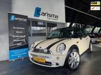Mini Mini 1.6 Cooper Chili Pano|Airco|Cruise, Voorwielaandrijving, Lederen bekleding, Gebruikt, Zwart