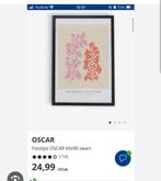 Lijsten 50x70 2x zwart, Huis en Inrichting, Ophalen of Verzenden, Nieuw, 50 tot 75 cm, 50 tot 75 cm