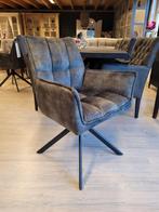 ACTIE 6 Draaibare Eetkamerstoelen Dinand Groen €1017 €899 12, Huis en Inrichting, Stoelen, Draaibare eetkamerstoelen kleur adore hunter groen