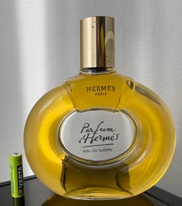 Hermes Parfum d’Hermes XXL glazen factice giant winkelfles beschikbaar voor biedingen