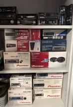 Partij autoradio’s Pioneer & Kenwood, Ophalen of Verzenden, Zo goed als nieuw