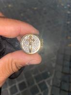 Guess ring, Sieraden, Tassen en Uiterlijk, Ringen, 18 tot 19, Heer, Nieuw, Goud