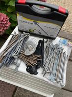 DIVERSE HARINGEN TAPIJTBEVESTIGEN GROND BOOR ROCK PENNEN ETC, Caravans en Kamperen, Kampeeraccessoires, Ophalen of Verzenden, Zo goed als nieuw