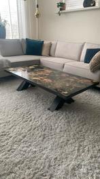 Epoxy salontafel 135x67,5x4cm, 100 tot 150 cm, Nieuw, Minder dan 50 cm, Rechthoekig
