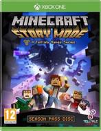 Minecraft Story Mode - Xbox one, Spelcomputers en Games, Ophalen of Verzenden, Gebruikt