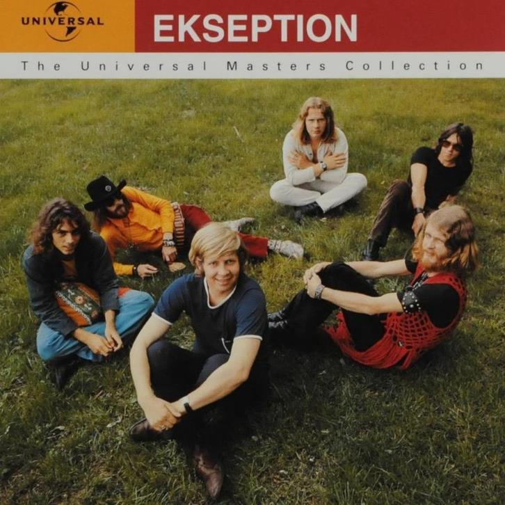 CD-sale EKSEPTION - The Universal Masters Collection, Cd's en Dvd's, Cd's | Pop, Zo goed als nieuw, 1980 tot 2000, Verzenden
