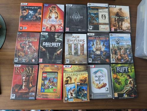 PC Games, Spelcomputers en Games, Games | Pc, Gebruikt, 1 speler, Ophalen