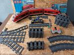 Lego 7938 Passagierstrein met extra rails 7895 en 7499, Ophalen of Verzenden, Gebruikt, Complete set, Lego