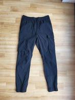 Zwarte slim fit cargo, H&M maat S, Zwart, Ophalen of Verzenden, H&M, Gedragen