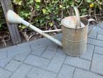 Antieke Zinken Gieter 10 Liter - Decoratie, Ophalen of Verzenden, Gebruikt, Metaal