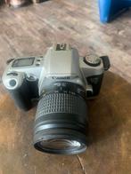 Canon eos 500 spiegelreflex camera met 28 80 lens en flitser, Verzenden, Zo goed als nieuw, Spiegelreflex, Canon