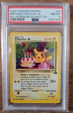 Pokemon Birthday Pikachu #24 Promo NM-Mint, Hobby en Vrije tijd, Verzamelkaartspellen | Pokémon, Ophalen of Verzenden, Zo goed als nieuw
