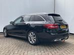 Mercedes-Benz C-Klasse Estate 180 Prestige Leer Pano.dak Tre, Auto's, Mercedes-Benz, Automaat, Achterwielaandrijving, Euro 6, Zwart