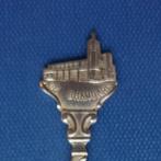 verzilverd lepeltje De Brandaris Terschelling (Pleet 90), Ophalen of Verzenden