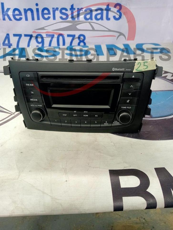 Suzuki Celerio radio CQJZ93F2TT, Auto diversen, Autoradio's, Gebruikt, Ophalen of Verzenden