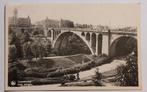 Ansichtkaart Luxemburg 1954. Pont Adolphe, Ophalen of Verzenden, 1940 tot 1960