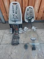 fietsstoeltjes voor en achter windscherm adapters en sleutel, Achterzitje, Voetsteuntjes, Yepp (GMG), 15 t/m 36 kg