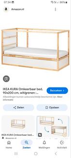 Ikea kura bed omkeerbaar, Ophalen, Gebruikt, Halfhoogslaper
