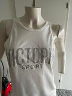 Victoria secret sport shirt met glitter letters maat s, Victoria secret, Ophalen of Verzenden, Fitness of Aerobics, Wit