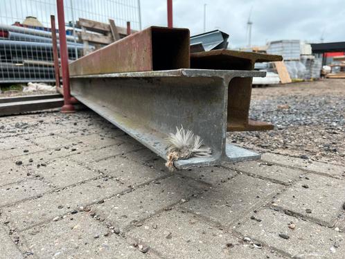 gegalvaniseerd stalen H balk 3M, Doe-het-zelf en Verbouw, Metalen, Zo goed als nieuw, IJzer, Ophalen