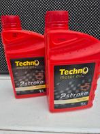 Techno 2stroke olie, Motoren, Accessoires | Onderhoudsmiddelen, Ophalen of Verzenden