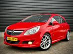 Opel Corsa 1.4-16V 101PK! OPC LINE AIRCO|PDC|CRUISE|LEER, Auto's, Opel, Origineel Nederlands, Te koop, 5 stoelen, Cruise Control