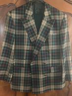 Pak colbert pantalon wol ruit maat 26 M 48 50 Kaiser design, Kleding | Heren, Kostuums en Colberts, Maat 48/50 (M), Schulte, Ophalen of Verzenden