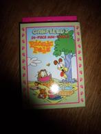 Garfield mini puzzeltje 24 stukjes 2002 Picnic Pals, Verzamelen, Stripfiguren, Garfield, Gebruikt, Ophalen of Verzenden