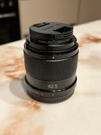 Lumix G 42.5mm 1.7 ASPH, Ophalen of Verzenden, Zo goed als nieuw, Standaardlens