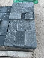 Getrommelde antraciet steen . 20 x30x5 cm nieuw, Ophalen, Nieuw, 10 m² of meer, Beton