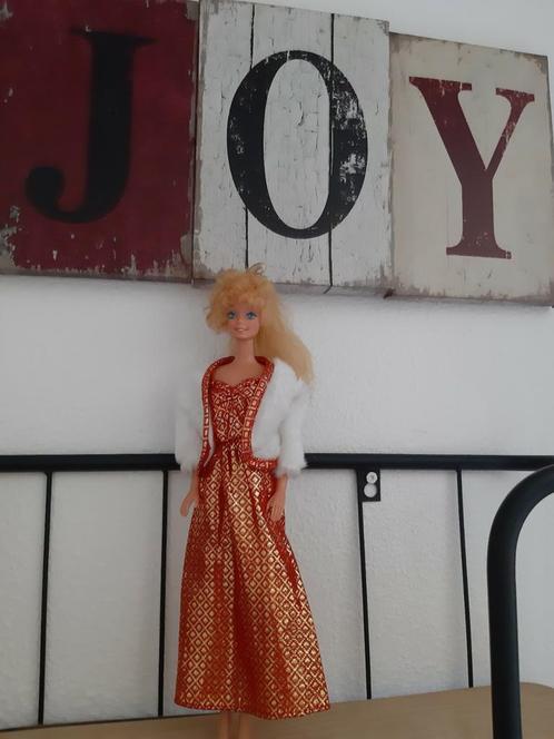 Barbie van Mattel '80, Verzamelen, Poppen, Zo goed als nieuw, Pop, Ophalen of Verzenden