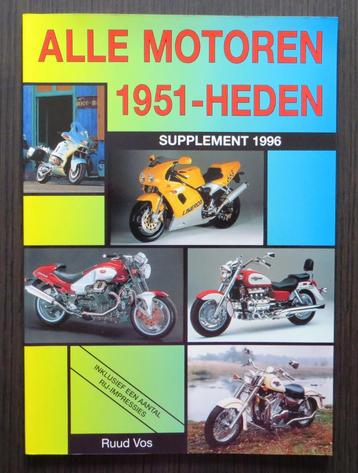 Alle Motoren 1951-heden / supplement 1996 (bij 1992-uitgave) beschikbaar voor biedingen