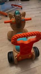 Loopwagen, Kinderen en Baby's, Speelgoed | Buiten | Voertuigen en Loopfietsen, Ophalen, Zo goed als nieuw