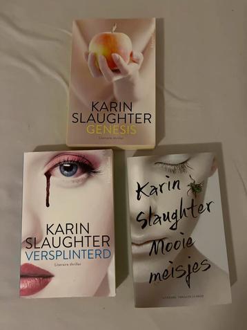 Karin Slaughter Thrillers - 3 Boeken beschikbaar voor biedingen