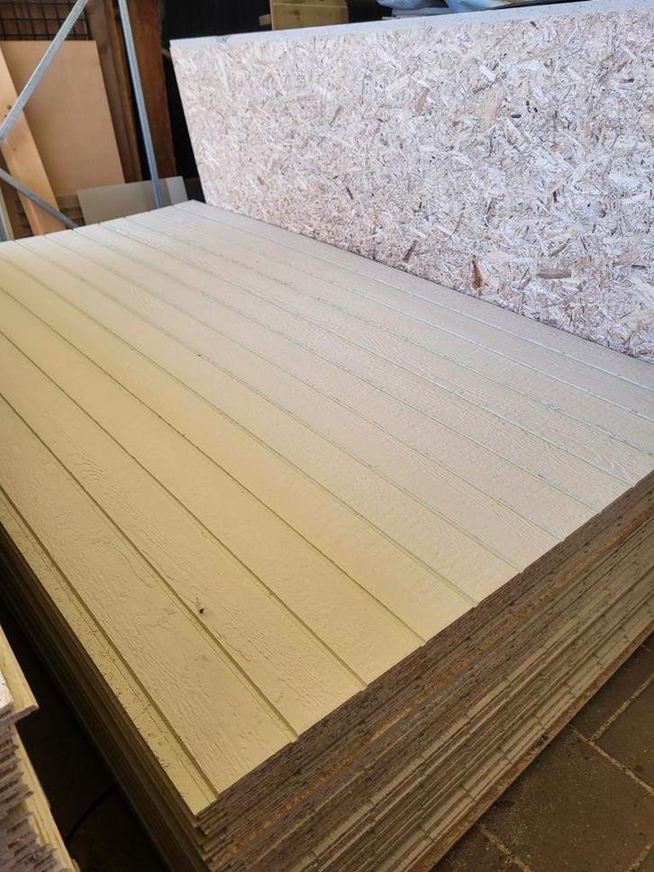 122x212cm plaat Schroot motief voor gevel, boeien etc.., Doe-het-zelf en Verbouw, Platen en Panelen, Nieuw, Overige materialen