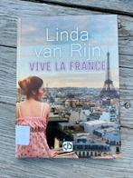 Linda van Rijn - Vive La France - Grote letter uitgave, Linda van Rijn, Ophalen of Verzenden, Zo goed als nieuw, Nederland