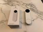 Google Nest Doorbell (batterij), Ingebouwde camera, Draadloos, Ophalen of Verzenden, Zo goed als nieuw