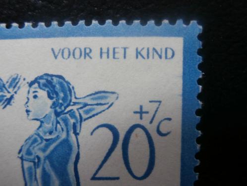 NL 1950'NIEUWE PLAATFOUT NVPHNR 567, Postzegels en Munten, Postzegels | Nederland, Postfris, Na 1940, Verzenden