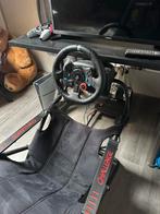 Playseat Challange - Logitech G29 stuur+pedalem, Ophalen of Verzenden, Zo goed als nieuw, Playseat of Racestoel, PlayStation 5