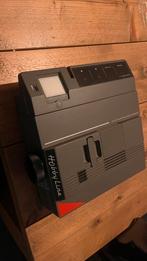 Diaprojector, Ophalen, Gebruikt