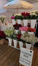 Mooie Bloemenstand Te Huur!, Hobby en Vrije tijd, Feestartikelen | Verhuur, Ophalen of Verzenden, Zo goed als nieuw, Geboorte of Huwelijk