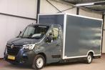 Renault Master 150PK AUTOMAAT Bakwagen LOWLINER VERKOOPWAGEN, Auto's, Stof, Gebruikt, Euro 6, 150 pk