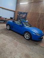 MG TF 1.8 I 135 2002 Blauw(verkocht), Auto's, MG, 13 km/l, 40 €/maand, 4 cilinders, Cabriolet