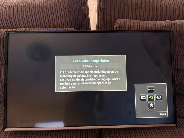 Samsung T32E310EW 32 inch LED TV, Computers en Software, Desktop Pc's, Gebruikt, Onbekend, Minder dan 4 GB, Ophalen