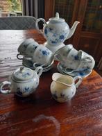 Victoria blue theeservies, Antiek en Kunst, Antiek | Servies compleet, Ophalen of Verzenden